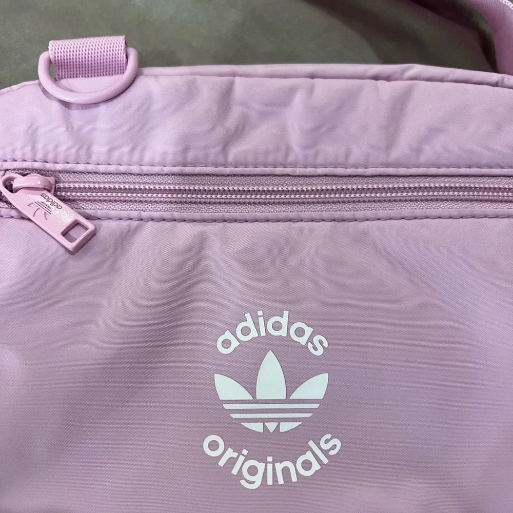 Adidas Originals Light Pink Crossbody Bag - Picture 2 of 9